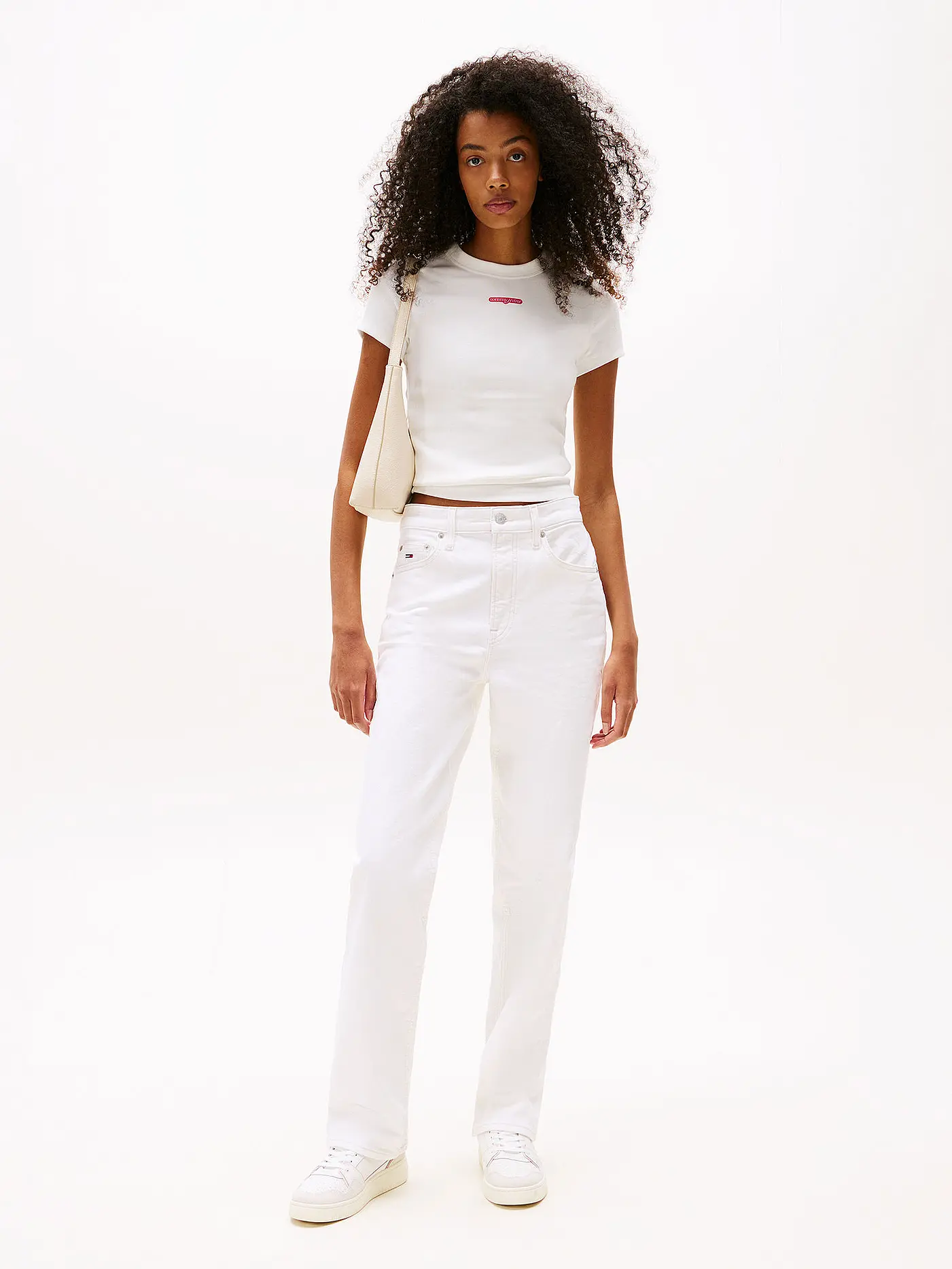 TOMMY JEANS | T-Shirt | weiss